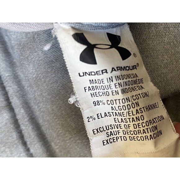 Under Armour UA Golf Tapered Pants Men's 32x32 Tan Lightweight Red Waistband - Picture 3 of 10